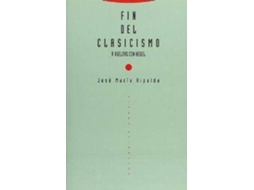 Livro Fin Del Clasicismo de Ripalda (Espanhol)