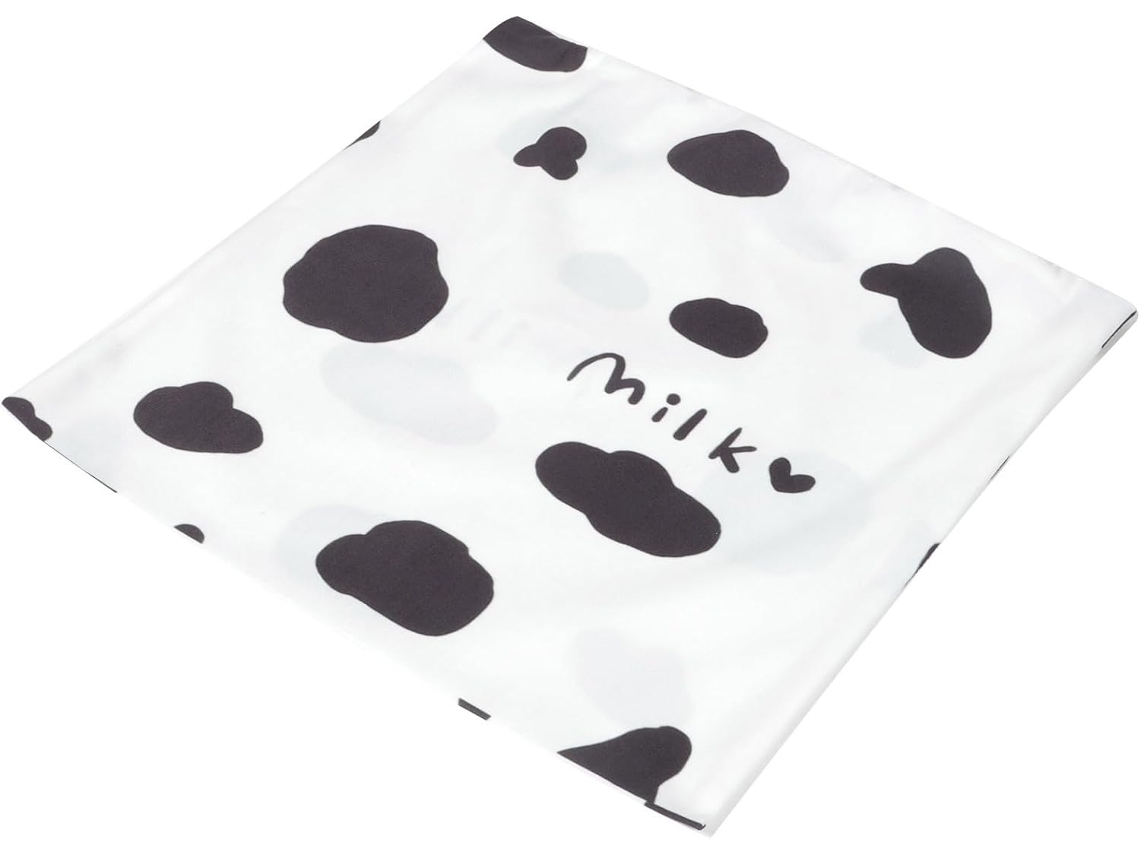 Capa de Almofada Algodão com Estampa Vaca. Resistente para Casa, em Estilo Simples. Leve e CHABERLU