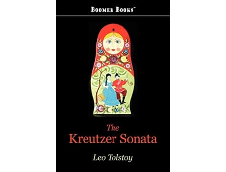 Livro Kreutzer Sonata de Leo Tolstoy (Inglês)