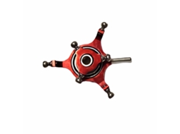 Conjunto de Prato Oscilante Ultraleve em Liga de Alumínio Prateado para Wltoys V931 Xk K123 MDUG