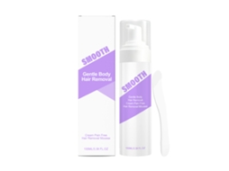 Mousse Depilatória Hidratante com Espuma Fina para Remoção de Pelos em Múltiplas Áreas LAXISCREED