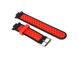 2026 cinta Inteligente de Silicone para Watch Fit 2 Preto Vermelho