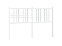 Headboard, Headboards Vidaxl Branco Aço (120 Cm)