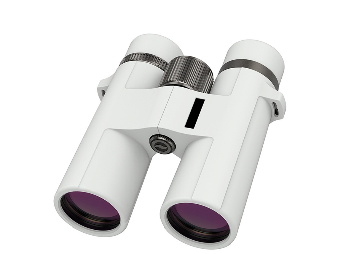 Telescópio 10x42, Ampliação 10x, Para Observação De Pássaros, Observação De Estrelas E Aventuras Ao Ar Livre, Branco Bestvite