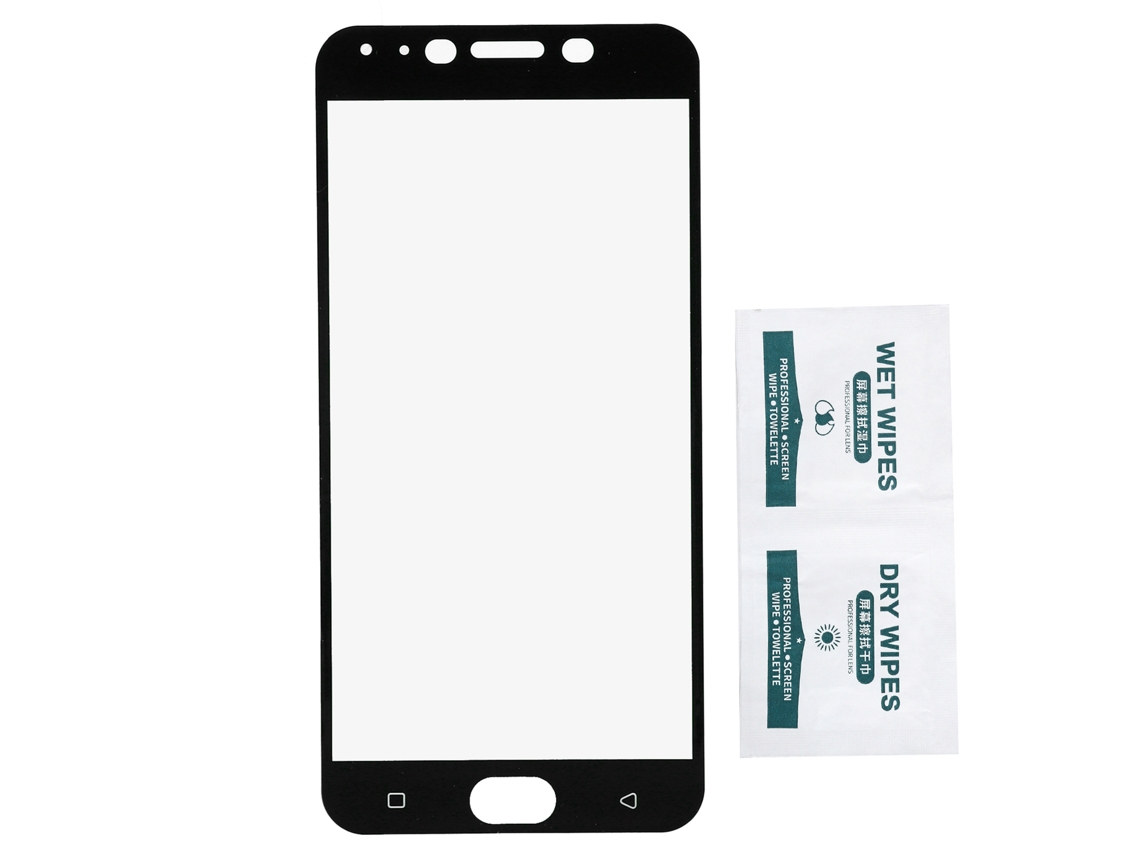 Protetor de Tela de Vidro Temperado com Cobertura Total para Oppo R9/r9s EOOCOO