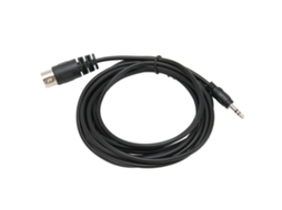 Cabo Lurelia Midi Din 7 Pinos 3,5 mm 3,5 mm 3 m, para iPhone e iPad, PC e computador