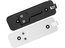Suporte de montagem Healvian de 2 peças com Campainha Blink, placa traseira de substituição em plástico, núcleos