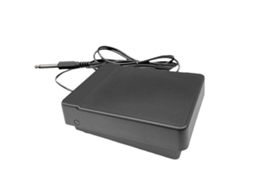 Pedal Sustentação Universal 6,35 Mm para Teclados Infantis, Controlador Individual Piano Eletrónico ZYBLSSBB