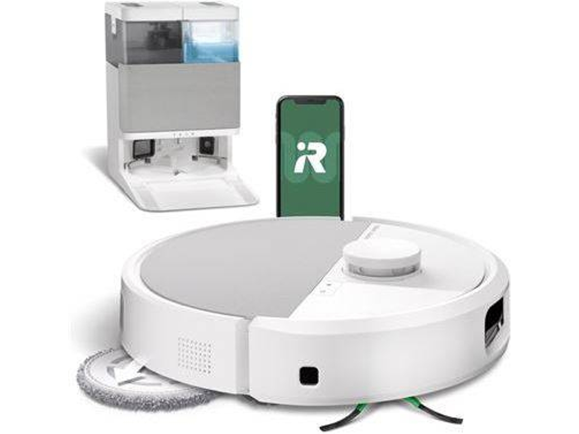 Aspirador Robô IROBOT ROOMBA plus 505 COMBO br + BASE AUTOWASH