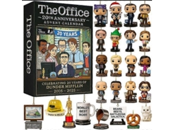 Calendário de Advento de Natal 2025 The Office em Acrílico Nova Line