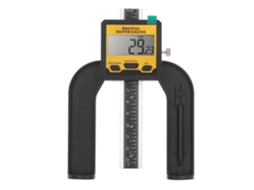 Medidor De Profundidade Digital Com Resolução 0,01mm, Base Magnética,
