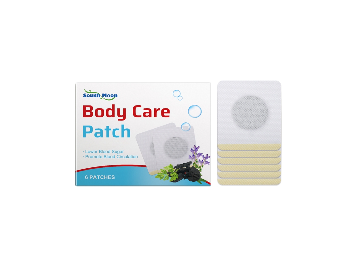 Patch Diário de Cuidado Corporal Leve, Suave e Nutritivo para Pele