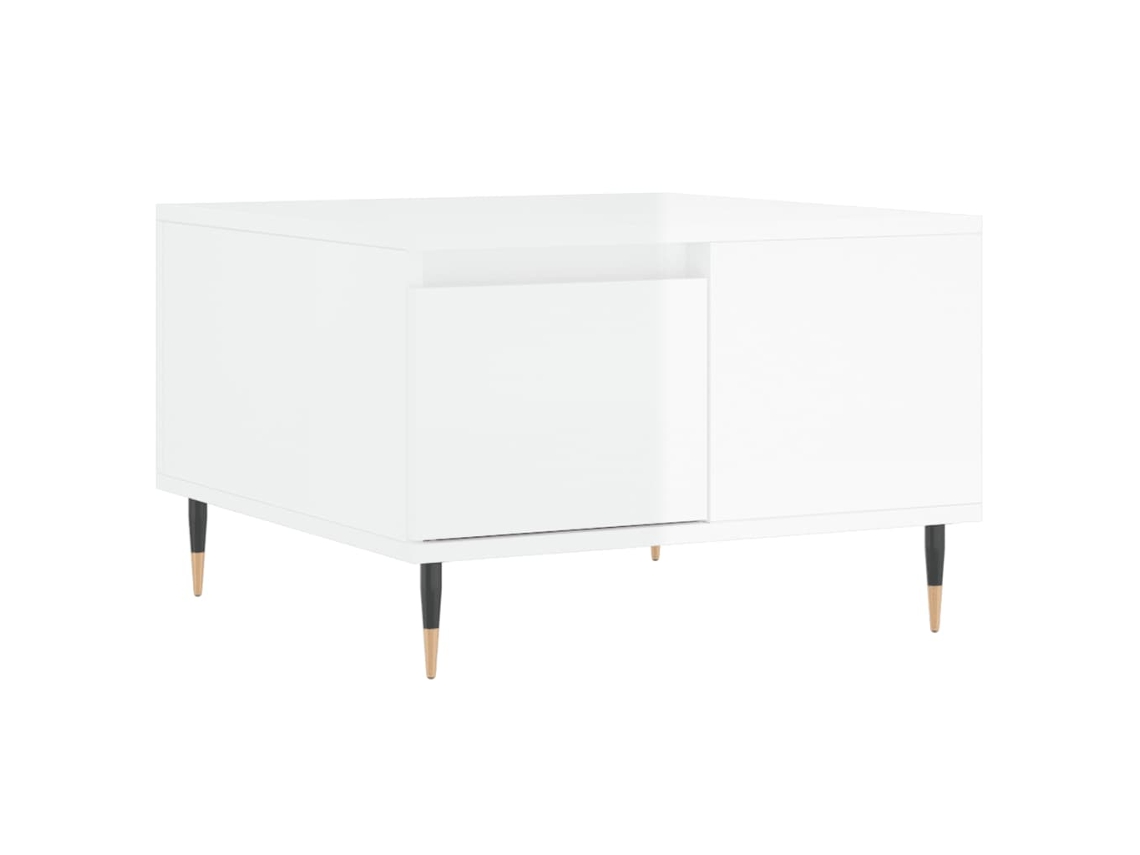 Coffee Table, Coffee Tables Vidaxl Branco Madeira Processada (n/a)