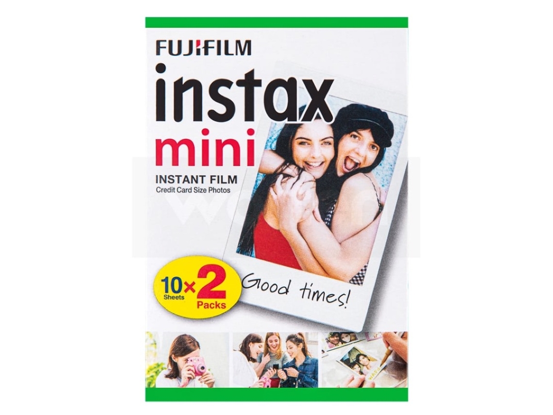 Recarga FUJIFILM Instax Mini (20 Folhas)