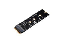 Cartão Adaptador/conversor M.2 Nvme Ssd Compatível Com Air Pro 2013 2017 Luz Dourada