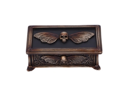 Death's Head Treasure Box 14.5cm NEMESIS NOW