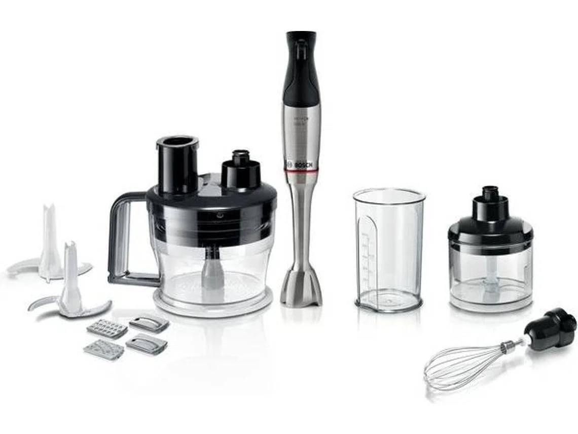 Varinha Mágica + Acessórios BOSCH MSM6M871 ErgoMaster (1200 W - Inox)