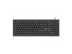 Lurelia Kayne01es Usb, Teclado Office Qwerty Completo Preto Para Pc