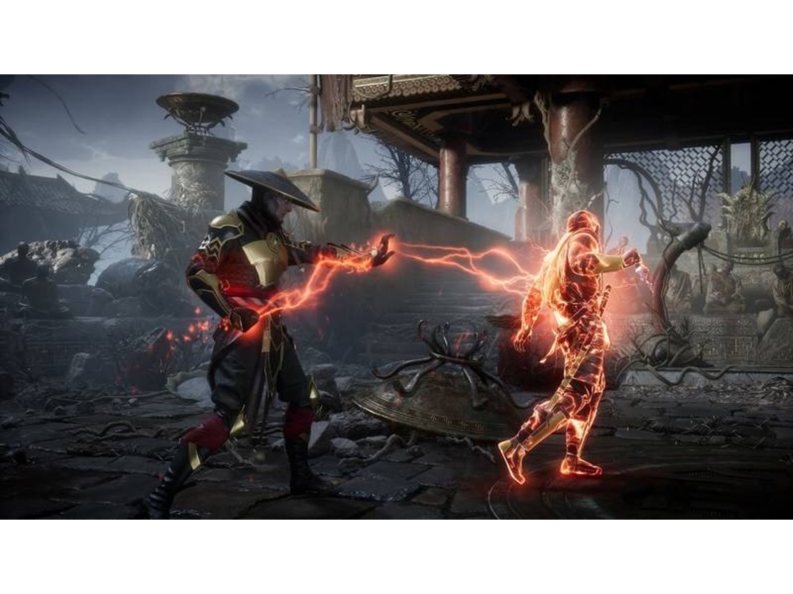 Jogo Switch Mortal Kombat 11 Código