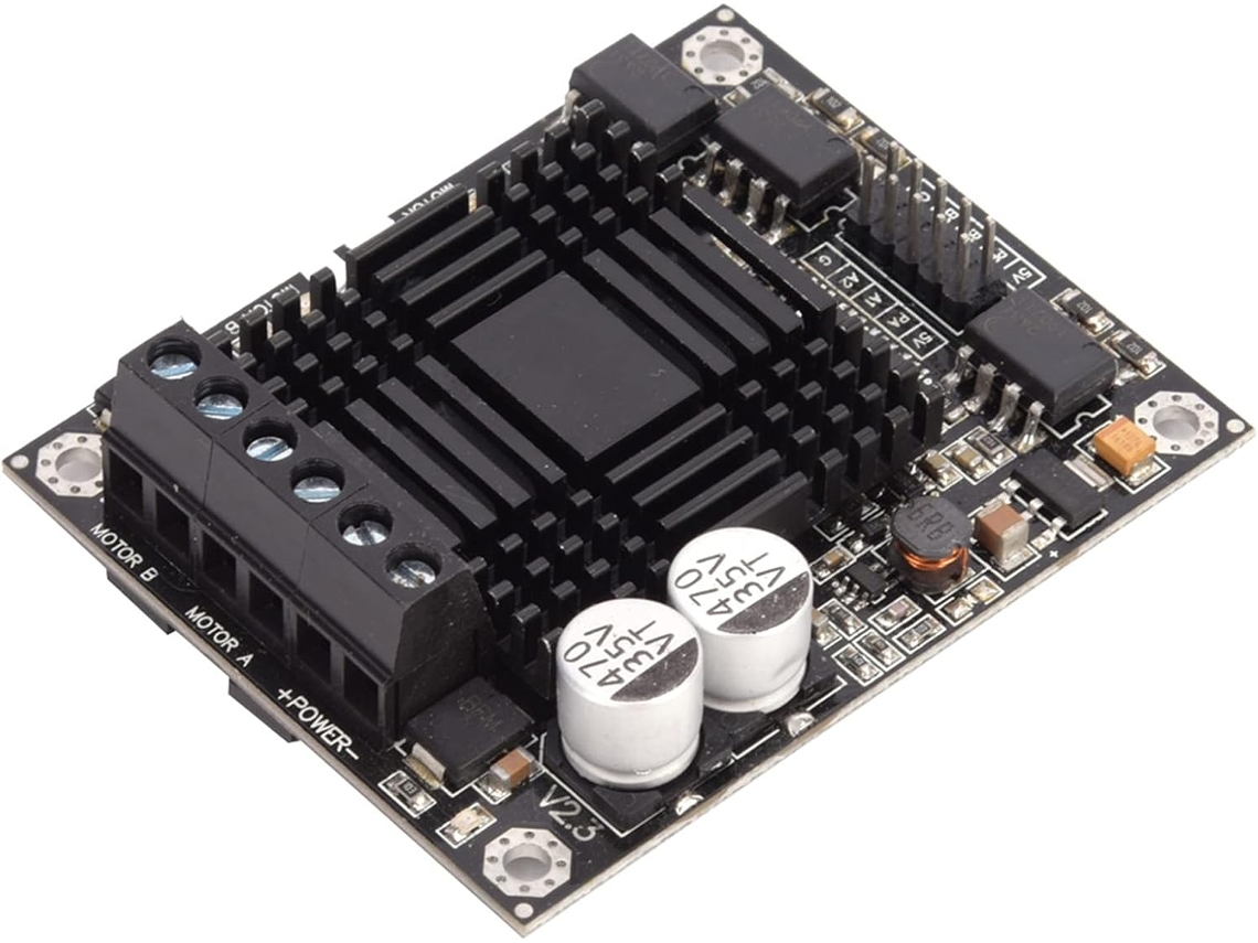 Módulo Controlador De Motor Cc Compacto Com Ponte H De 60a