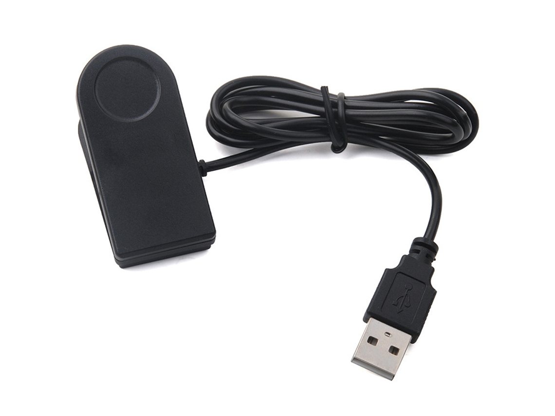 Carregador Garmin Forerunner 630 XIAOMOYU com 1m Preto