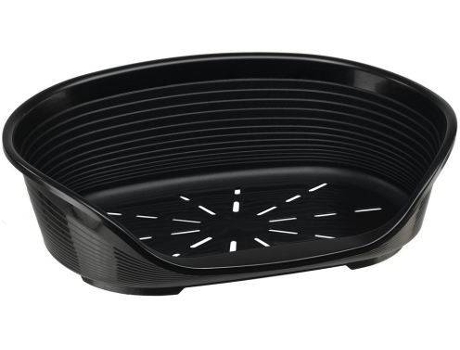 Cama para Cães  Deluxe (Preto - Tam: S)