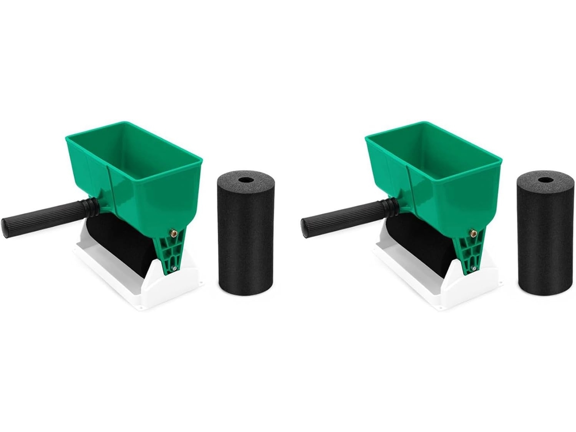 Ferramenta de Colagem Manual Portátil de Rolo de 6 Polegadas Compatível com o Cilindro da Ferramenta. SFUSHOS (2 Unidades)