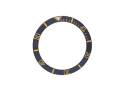 Anel De Bisel Cerâmico Para Relógio Pulseira 38mm De Substituição (laranja)
