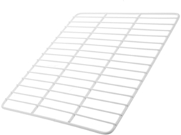 Divisória Para Geladeira Comercial 40x30 Cm, Grau Metálico Aberto, Horizontal Divisória Para Freezer E Prateleira