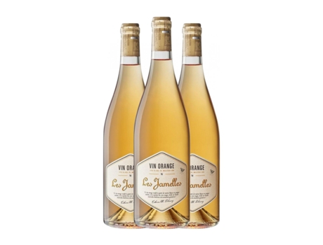 Vinho branco LES JAMELLES Vin Orange (0.75 L - 3 Unidades)
