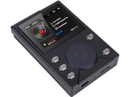 Reprodutor De Mp3 Hifi Com Bluetooth 5.4, Dsd E Flac Sem Perdas,