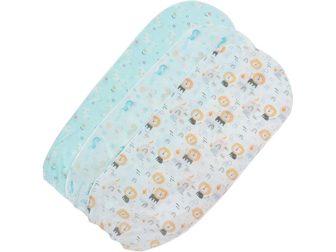 Capa Decorativa de 3 Peças para Ventilador de Coluna, À Prova de Poeira e Água, Compatível com SFUSHOS