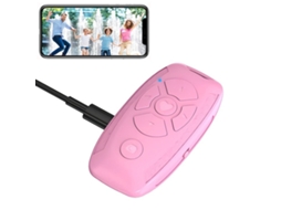 S86 Controle Remoto Multifuncional Bluetooth Forma De Chave Para Selfie