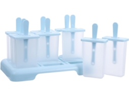 Forma De Plástico Para Picolé, Multiuso