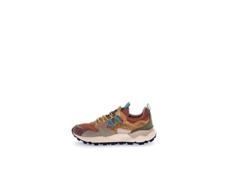 Sapatilhas De Mulher Flower Mountain Yamano Grey Mud Warm Poliéster Cinzento (38)