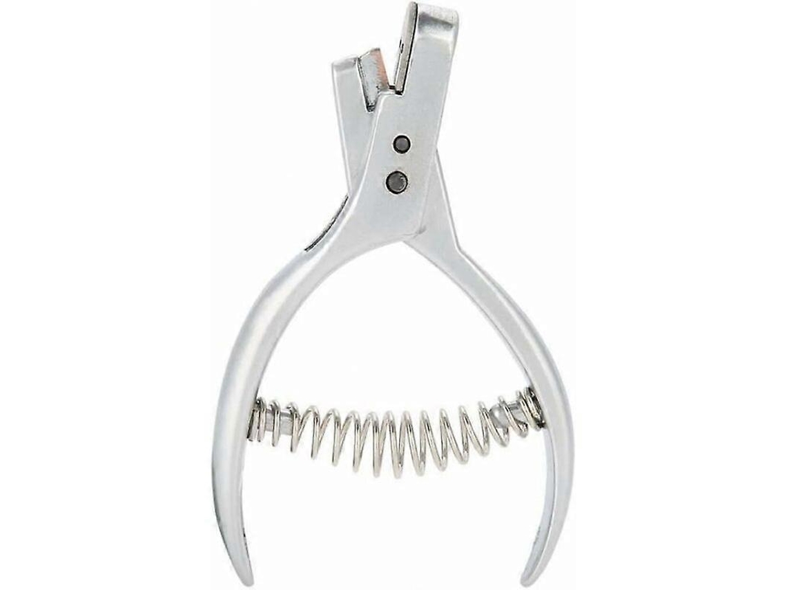 Pinzas De Costura De Acero Inoxidable Con Ranuras De Patrón, Herramientas De Marcado Y Punzones Manuales, 11*7cm