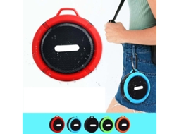 Alto-falante Portátil Bluetooth à Prova D'água, Resistente a Choques e Poeira CHABERLU