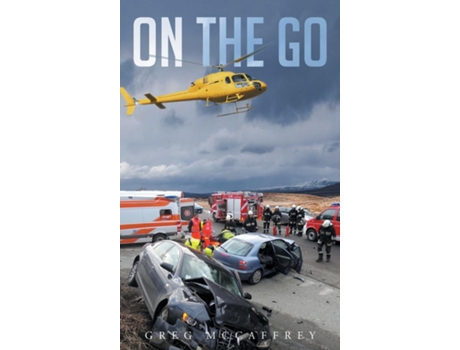 Livro On The Go De Greg Mccaffrey Rn Micn Micp (inglês)