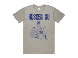 Camiseta Husker Du Hüsker Dü X Brian Walsby ROCKINSTONE Unissex Adulto Mais Vendidas Tamanho:s