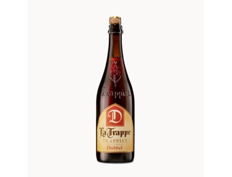 Cerveja La Trappe Dubbel 75 cl 1 unidade LA TRAPPE TRAPPIST