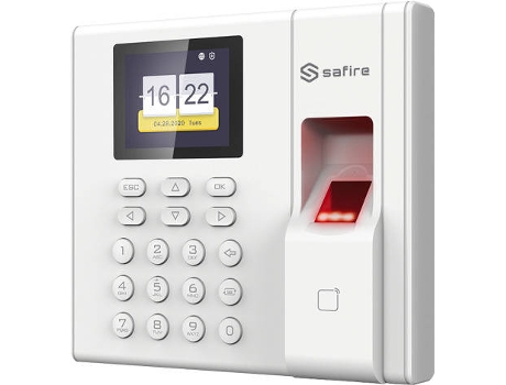 Leitor Biométrico de Presença SAFIRE SF-AC3002KEMD-IP