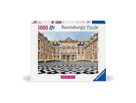 Ravensburger Puzzle Château De Versailles France 1000 Piezas Beautiful Castles 12001315 P25ravensburger