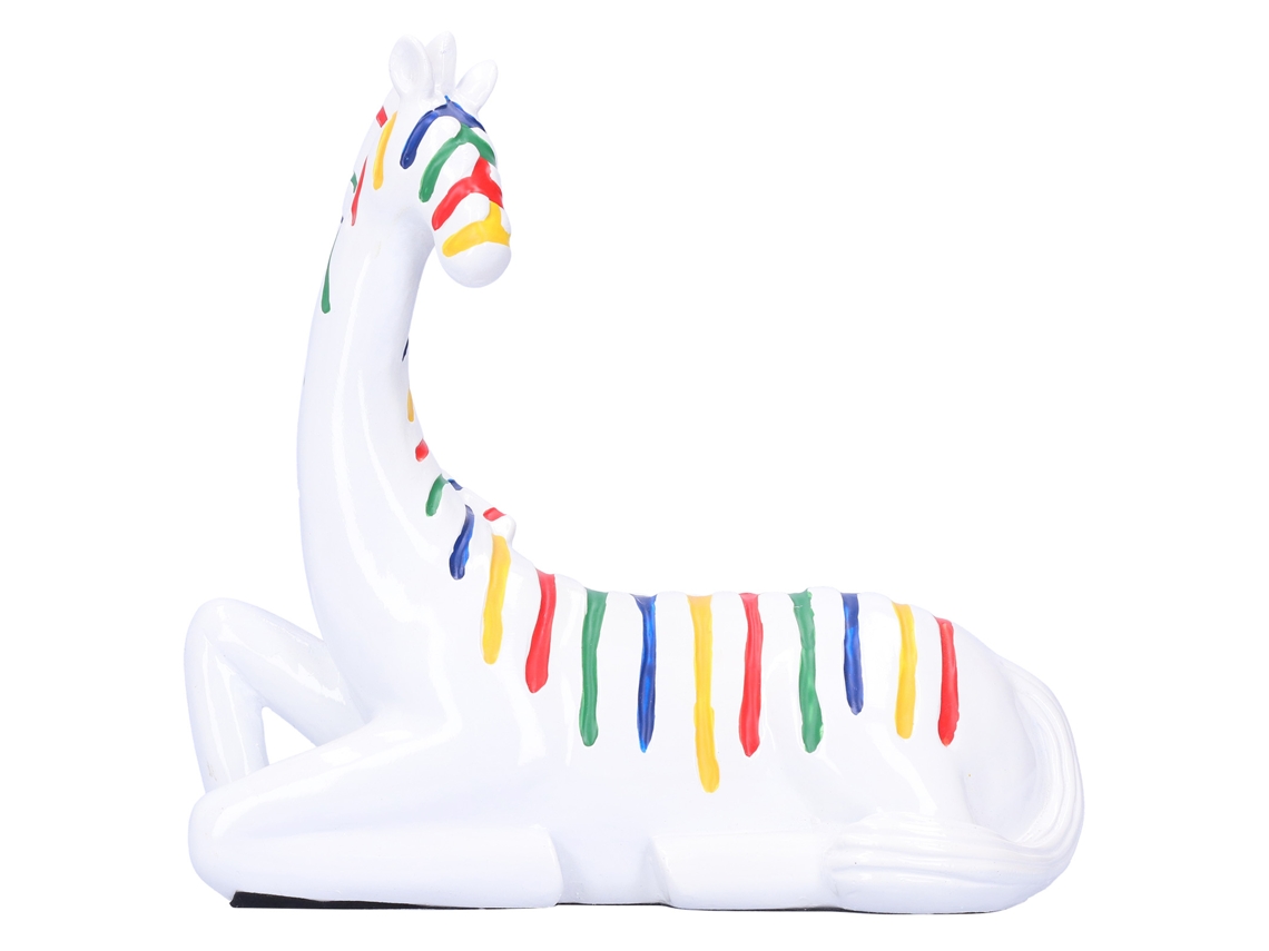 Ornament de Cavalo em Cerâmica Artesanal Decorativo