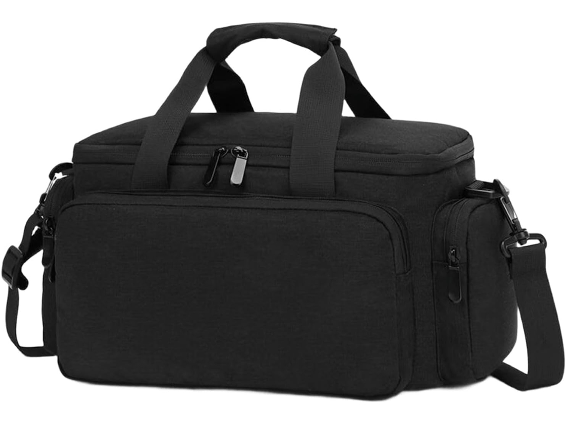 Bolsa Para Armazenamento De Ferramentas Com Alças Reforçadas E Base Impermeável Aplicações Profissionais Fabricada Em