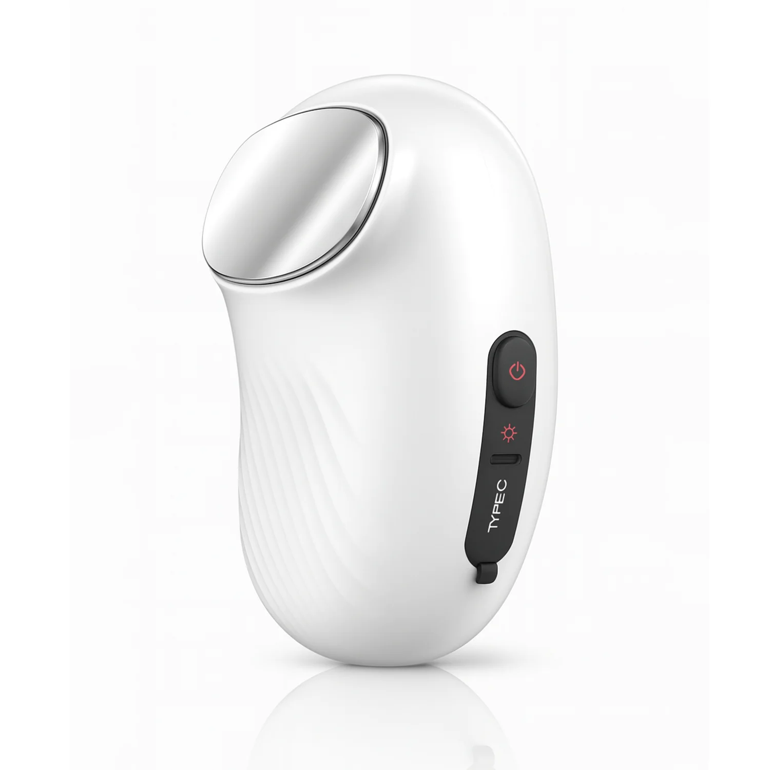 Massageador Facial Portátil (usb Branco)