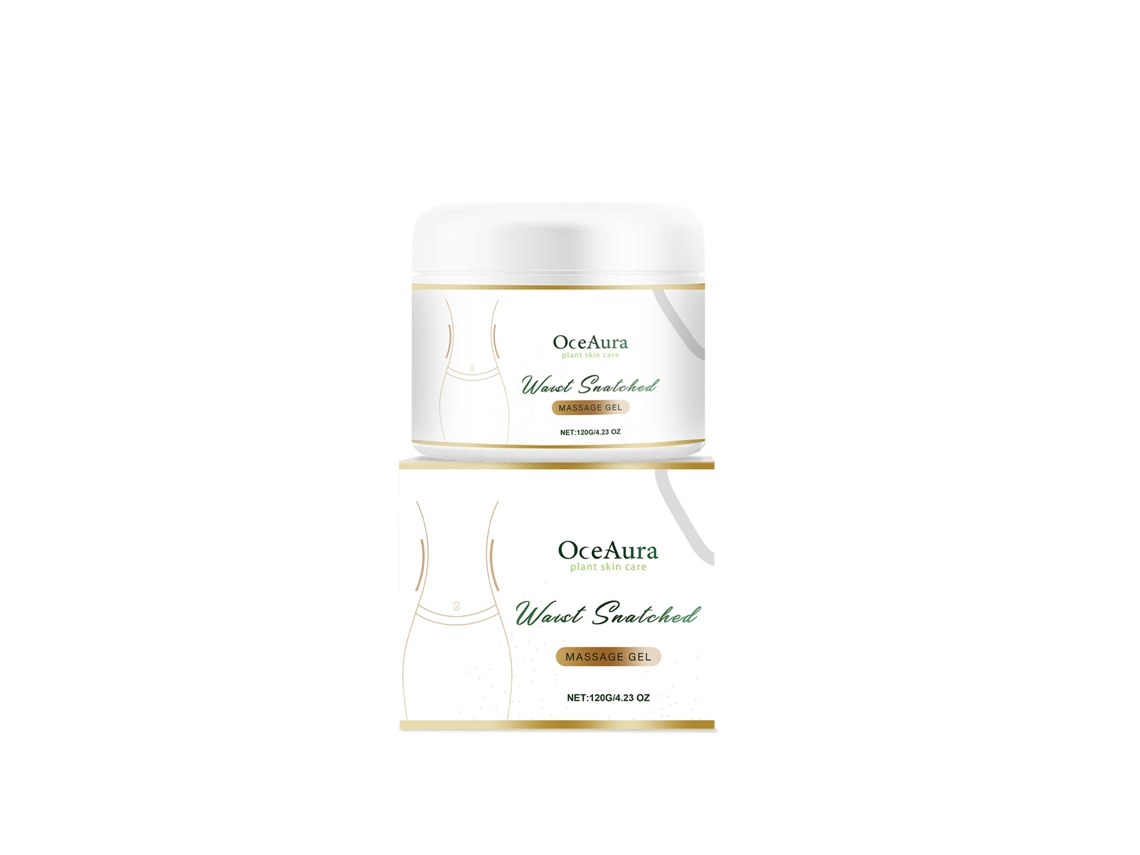 Oceaura Creme de Massagem Lombar com Ingredientes Suaves para Cuidado Diários e Relaxamento LAXISCREED