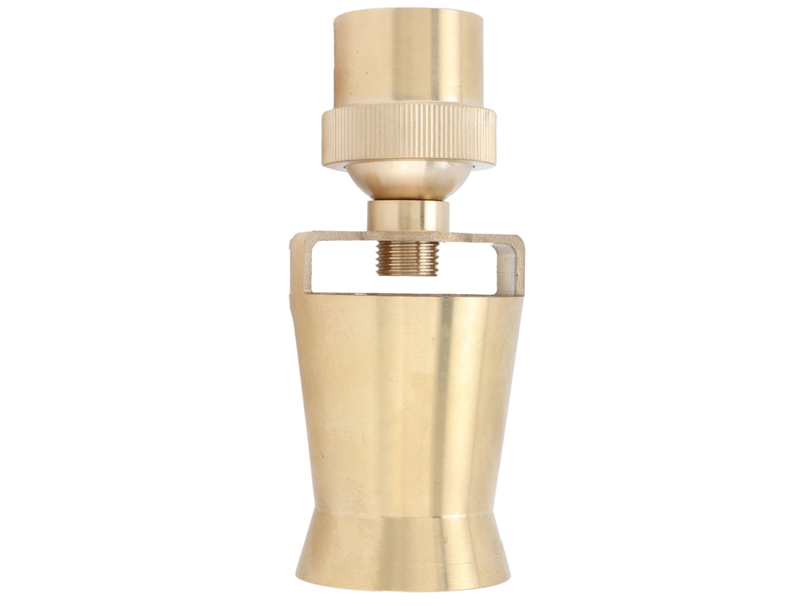 Bico De Fontana De Gelo Ajustável Latão G1 32mm
