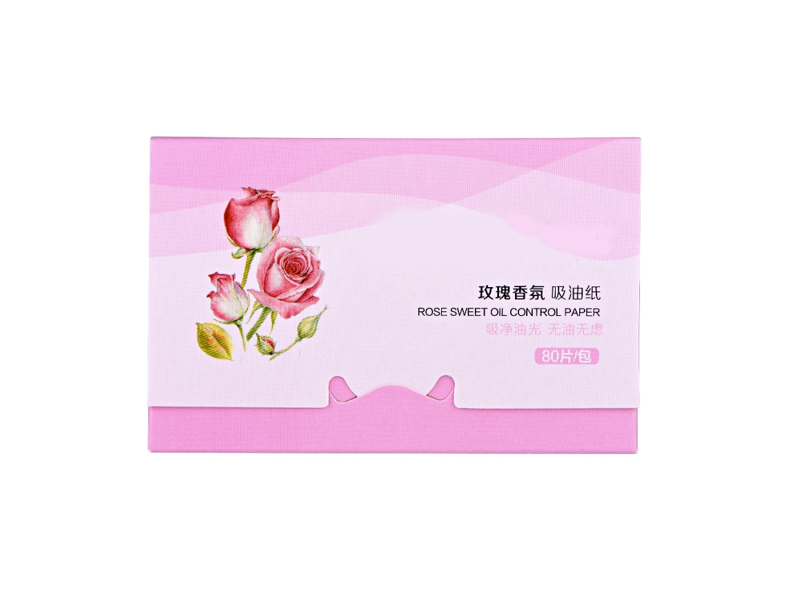 Papel Absorvente De Óleo Para Mulheres Controla Odor E Absorve Óleo