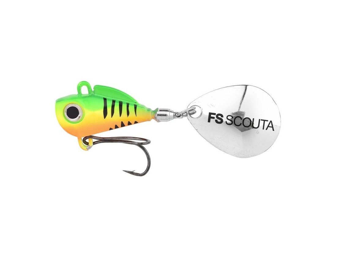 Isca de Metal FREESTYLE Scouta Jig Spinner 10 G