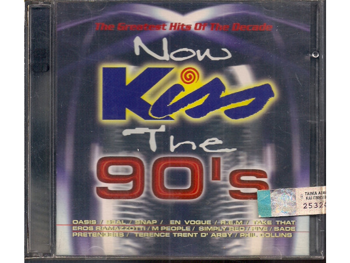 CD Now Kiss The 90's